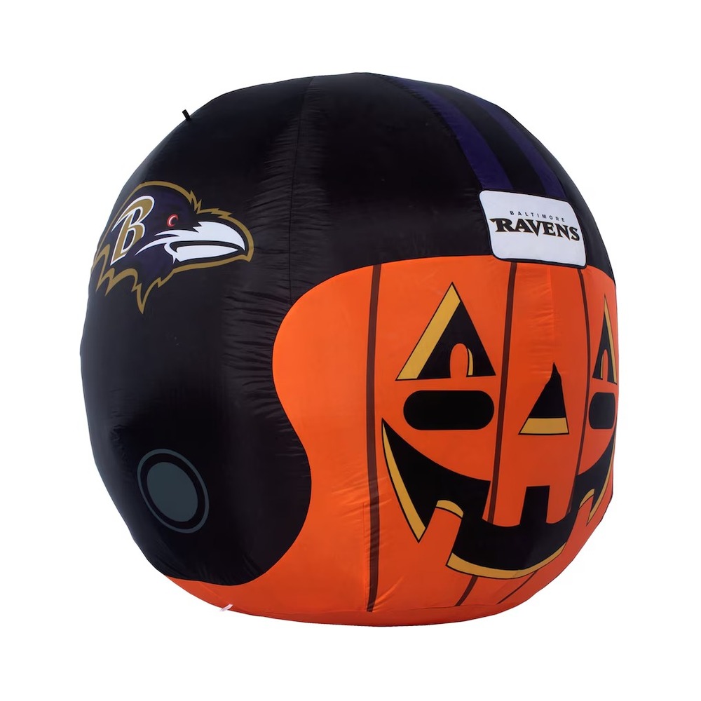Baltimore Ravens Inflatable Jack-O' Helmet